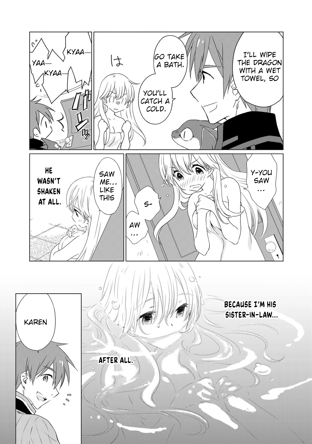 Cheat Home Garden — Maybe I’m the real Spirit Princess, but I’ll just farm. Chapter 5 - . Page 11